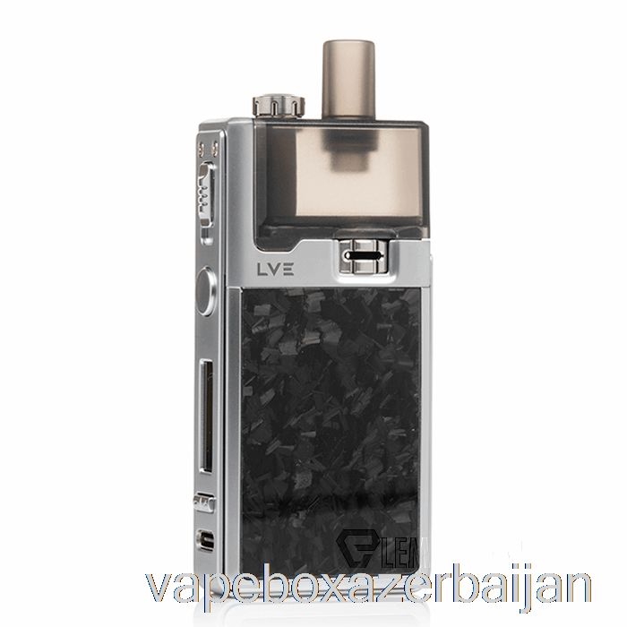 Vape Box Azerbaijan LVE Orion 2 40W Pod System Forged Carbon / Silver